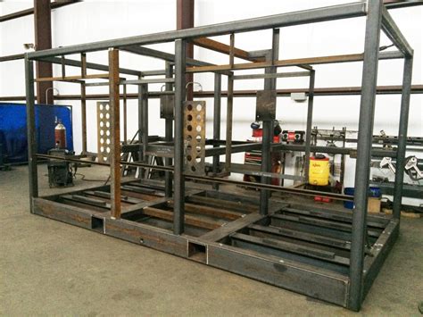 metal skid box|what size is a skid.